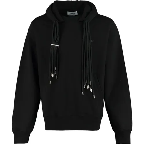 Logo Hooded Sweatshirt , male, Sizes: XS, S - Ambush - Modalova