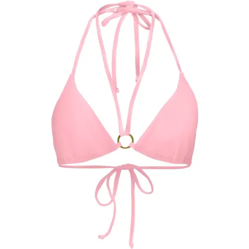Valencia String-Tie Bikini Top Damen - Only - Modalova