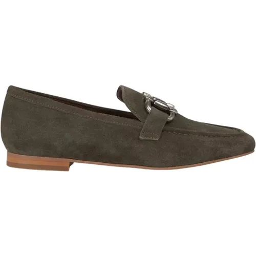 Metal Stirrup Loafer , female, Sizes: 3 UK, 4 UK, 5 UK, 6 UK, 8 UK, 7 UK, 9 UK - Alma en Pena - Modalova