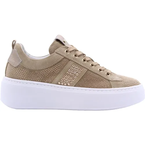 Hill Sneaker - Stylish and Comfortable , female, Sizes: 3 UK, 5 UK, 4 UK, 7 UK - Nerogiardini - Modalova