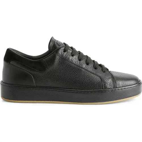 Leather Casual Trainers , male, Sizes: 8 UK, 11 UK, 12 UK - giuseppe zanotti - Modalova