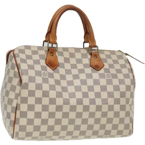 Pre-owned Canvas louis-vuitton-bags , female, Sizes: ONE SIZE - Louis Vuitton Vintage - Modalova