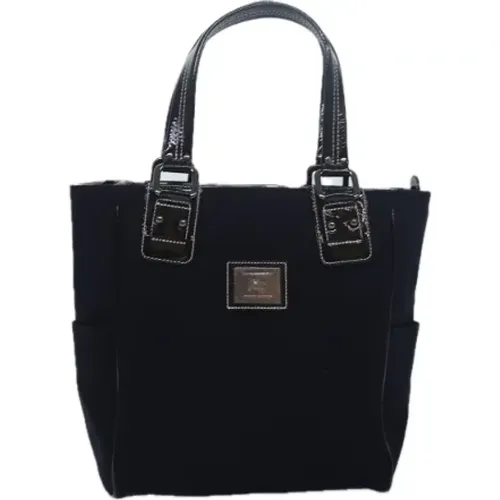 Pre-owned Canvas totes , female, Sizes: ONE SIZE - Burberry Vintage - Modalova