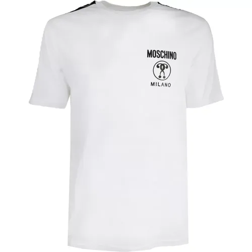 T-Shirts , male, Sizes: S, XL, 2XL - Moschino - Modalova
