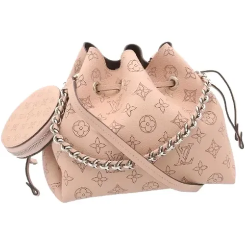 Pre-owned Canvas handbags , female, Sizes: ONE SIZE - Louis Vuitton Vintage - Modalova