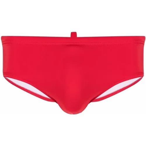 Icon Print Swimwear Slip , male, Sizes: XL - Dsquared2 - Modalova
