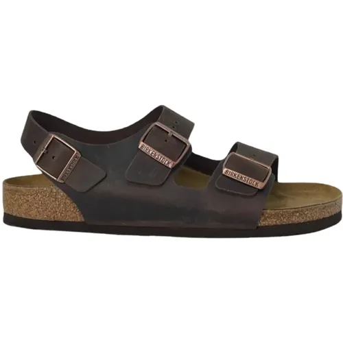 Milano Flache Sandalen - Komfort und Stil , Herren, Größe: 40 EU - Birkenstock - Modalova