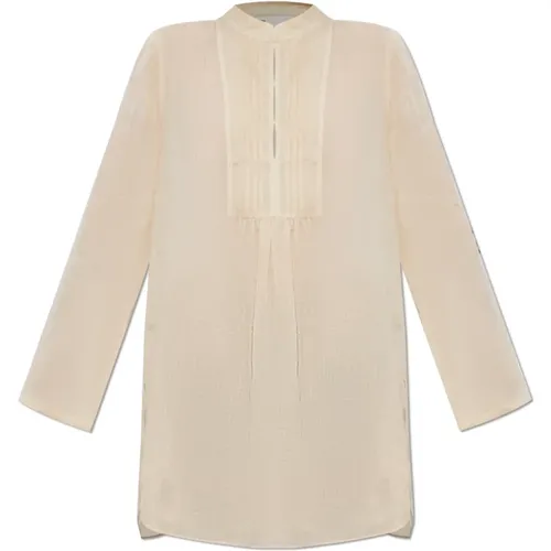 Langarm-Top , Damen, Größe: XS - TORY BURCH - Modalova