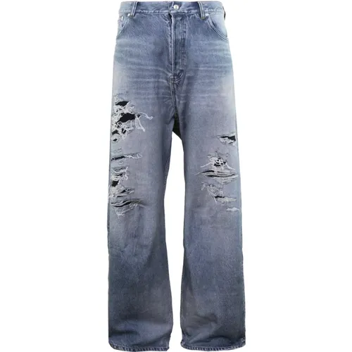 Slim-fit Jeans , male, Sizes: S - Balenciaga - Modalova