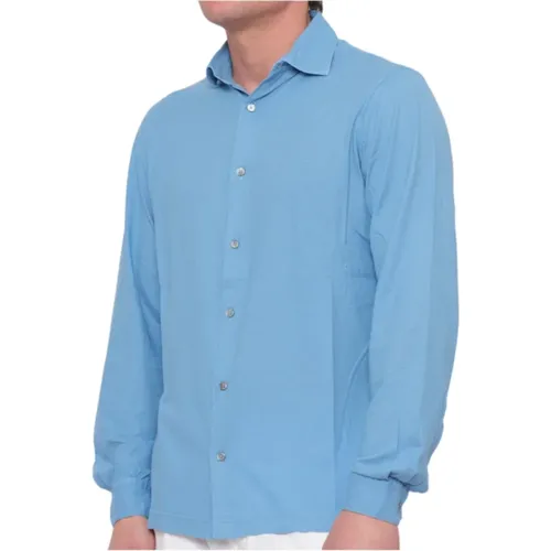 Shirts Camlspjcrepev811 , male, Sizes: XL - Filippo De Laurentiis - Modalova