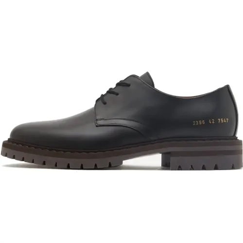 Laced Shoes , male, Sizes: 7 UK - Common Projects - Modalova