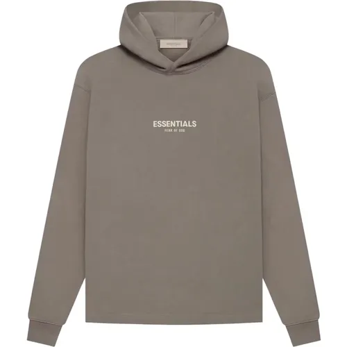 Kapuzenpullover - Essentials , Herren, Größe: M - Fear Of God - Modalova