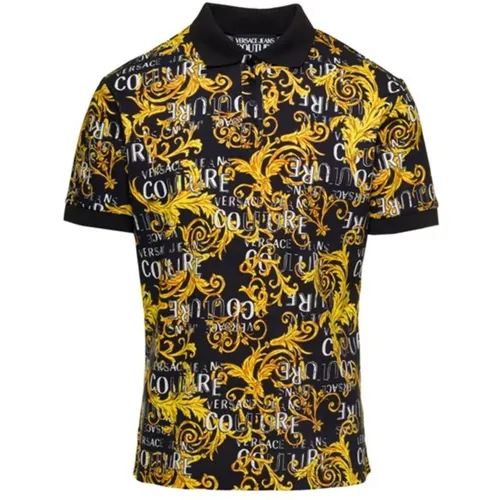 Polo Shirt von , Herren, Größe: M - Versace Jeans Couture - Modalova