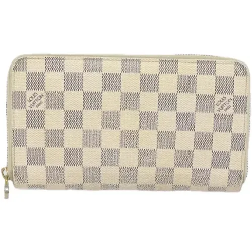 Pre-owned Canvas wallets , female, Sizes: ONE SIZE - Louis Vuitton Vintage - Modalova