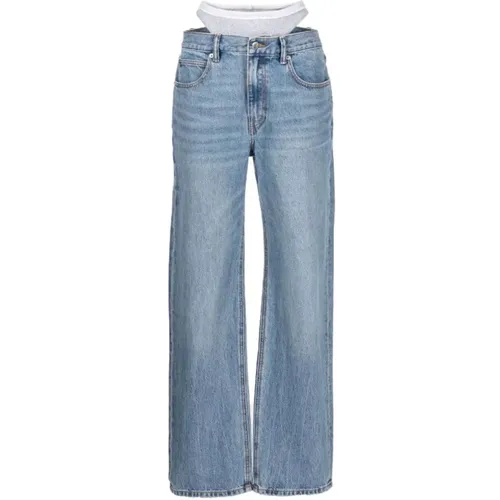 Stylische Jeans , Damen, Größe: W25 - alexander wang - Modalova