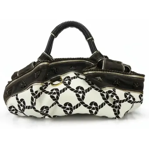 Pre-owned Fabric handbags , female, Sizes: ONE SIZE - Loewe Pre-owned - Modalova