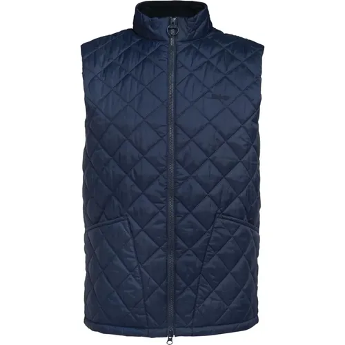 Quilted Sleeveless Vest , male, Sizes: M, L - Barbour - Modalova