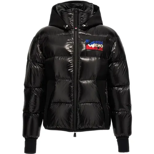 Grenoble Montgetech Puffer Jacket , male, Sizes: L, XL, M, 2XL - Moncler - Modalova