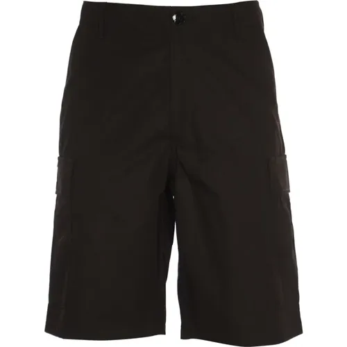 Cargo Workwear Shorts , male, Sizes: S, M, L - Kenzo - Modalova