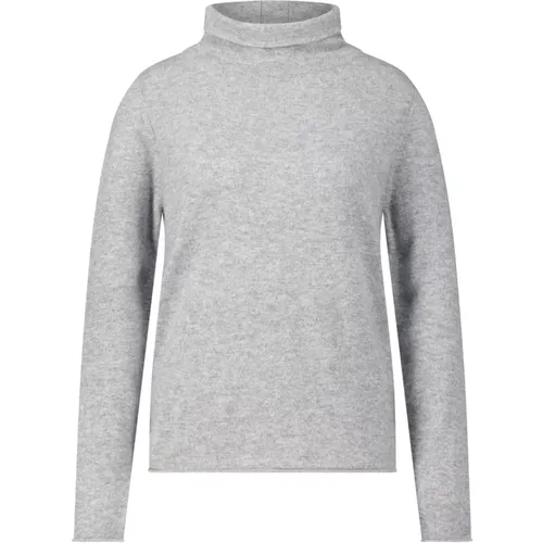 Kaschmir Rollkragenpullover , Damen, Größe: M - allude - Modalova