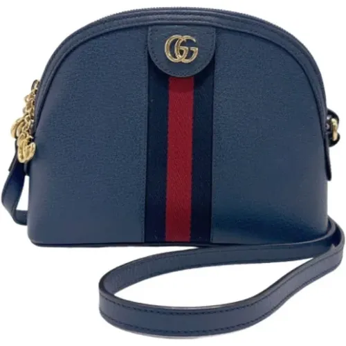 Pre-owned Leather gucci-bags , female, Sizes: ONE SIZE - Gucci Vintage - Modalova