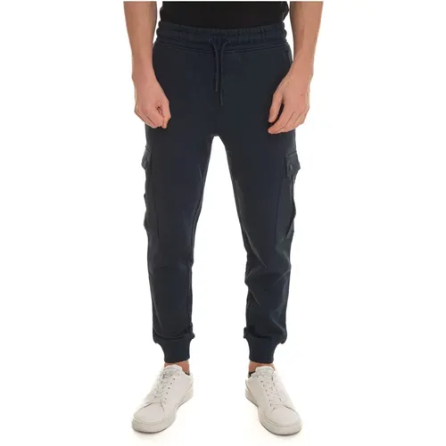 Seteam Cargo trousers , male, Sizes: XL, M, S, 2XL, L, 3XL - Boss - Modalova