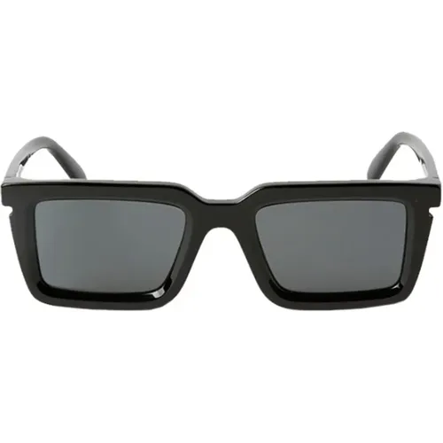 Luxury Style Sunglasses , unisex, Sizes: 52 MM - Off White - Modalova