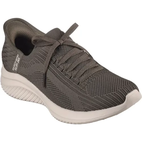 Brilliant Slip-Ins Ultra Flex 3.0 Sneaker , Herren, Größe: 37 1/2 EU - Skechers - Modalova