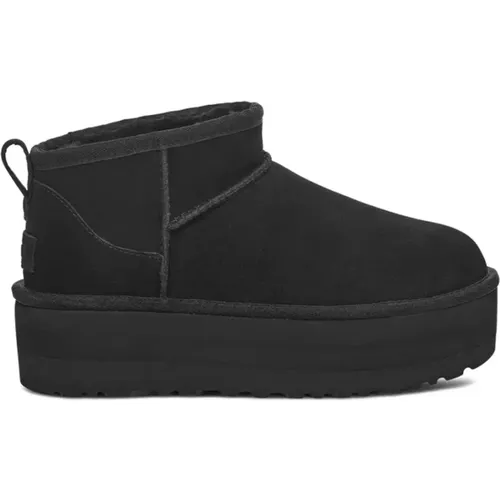 Klassische Ultra Mini Plateaustiefel , Damen, Größe: 36 EU - Ugg - Modalova