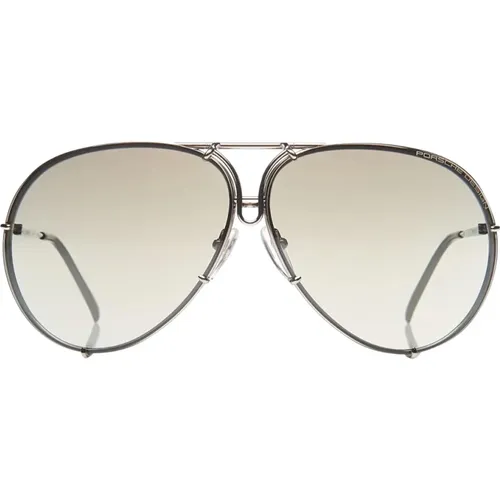 Exclusive Sunglasses with Interchangeable Lenses , unisex, Sizes: 69 MM - Porsche Design - Modalova