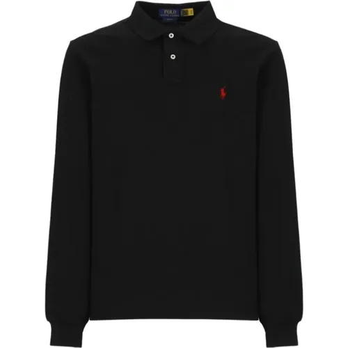 Basic Polo Shirt , male, Sizes: L, S, XL, M - Ralph Lauren - Modalova