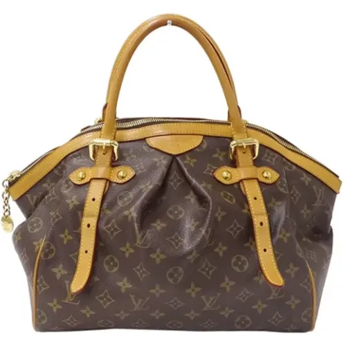 Gut Condition Monogram Canvas Shoulder Bag , female, Sizes: ONE SIZE - Louis Vuitton Vintage - Modalova