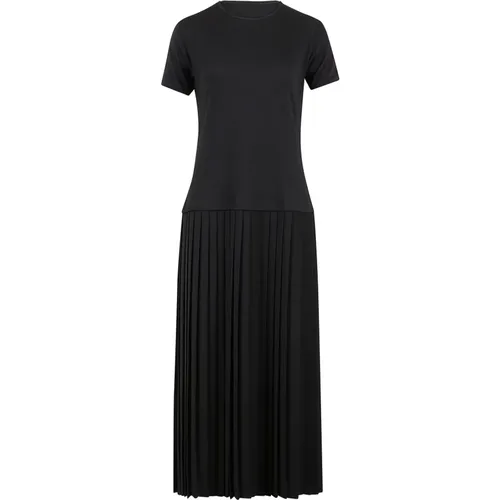 Elegantes Midi-Kleid für Frauen , Damen, Größe: S - MM6 Maison Margiela - Modalova