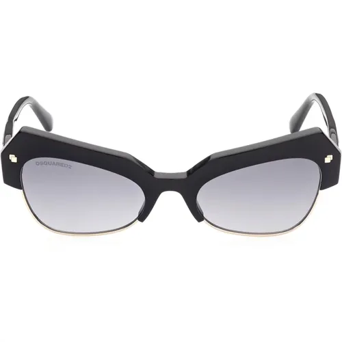 Stilvolle Dalia Sonnenbrille für Frauen - Dsquared2 - Modalova