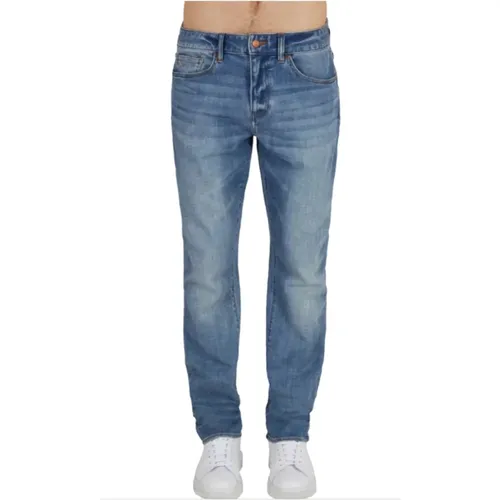 Skinny Denim Jeans für Männer , Herren, Größe: W34 - Armani Exchange - Modalova