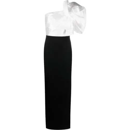 Elegant One-Shoulder Dress , female, Sizes: 2XS, 4XS - Solace London - Modalova