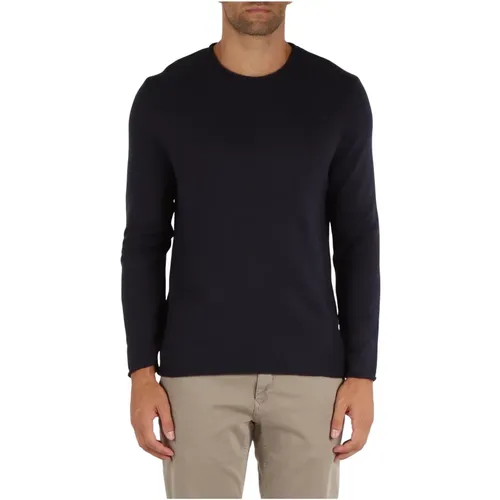 Premium Baumwollmischpullover , Herren, Größe: 2XL - Replay - Modalova