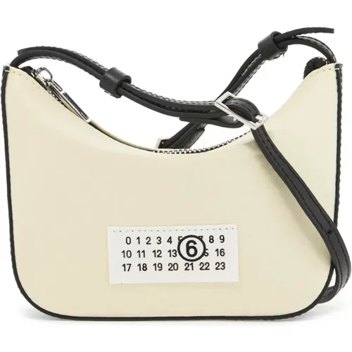 Numerische Mini-Schultertasche - MM6 Maison Margiela - Modalova