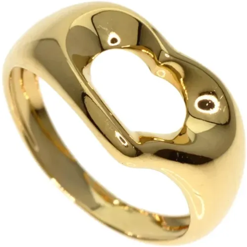 Pre-owned Gold rings , female, Sizes: ONE SIZE - Tiffany & Co. Pre-owned - Modalova