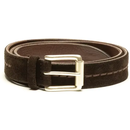 Belts Dark , male, Sizes: 90 CM, 100 CM - Orciani - Modalova