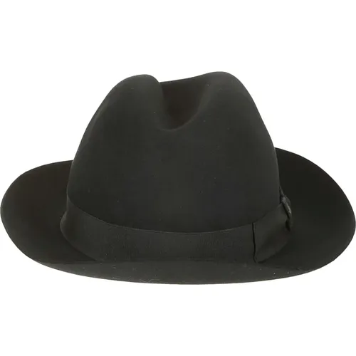 Has , male, Sizes: 59 CM - Borsalino - Modalova