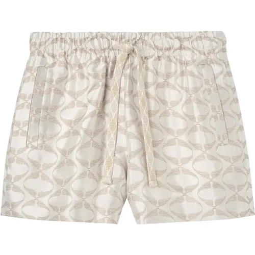 Shorts with Paxi Jax Wings , female, Sizes: XS, S, M - Zadig & Voltaire - Modalova