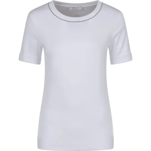 T-Shirts , Damen, Größe: XL - PESERICO - Modalova