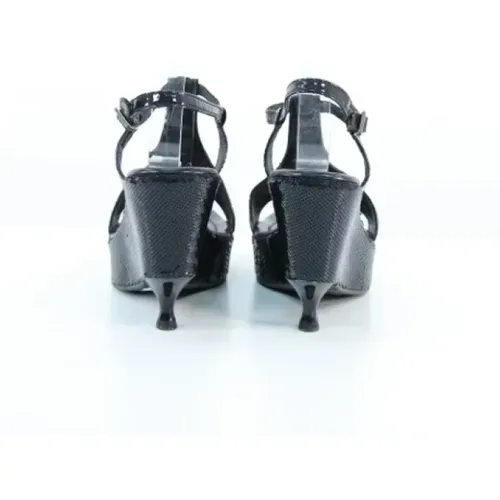 Pre-owned Leather sandals , female, Sizes: 8 UK - Fendi Vintage - Modalova