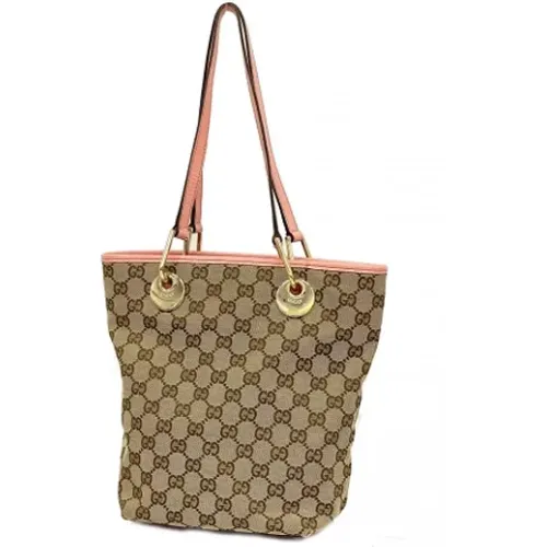 Pre-owned Canvas gucci-bags , female, Sizes: ONE SIZE - Gucci Vintage - Modalova