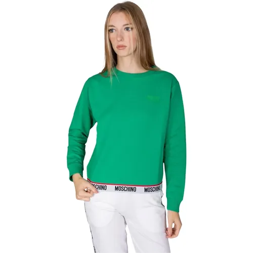 Damen Sweatshirt Unterwäsche Kollektion - Moschino - Modalova