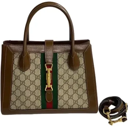 Pre-owned Canvas gucci-bags , female, Sizes: ONE SIZE - Gucci Vintage - Modalova