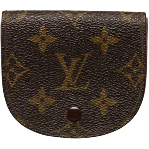 Pre-owned Plastic pouches , female, Sizes: ONE SIZE - Louis Vuitton Vintage - Modalova