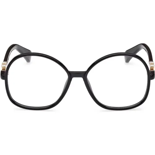 Elegant Women`s Eyeglasses - MM5100Large , female, Sizes: 55 MM - Max Mara - Modalova