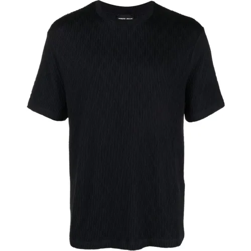 T-Shirts , Herren, Größe: XL - Giorgio Armani - Modalova